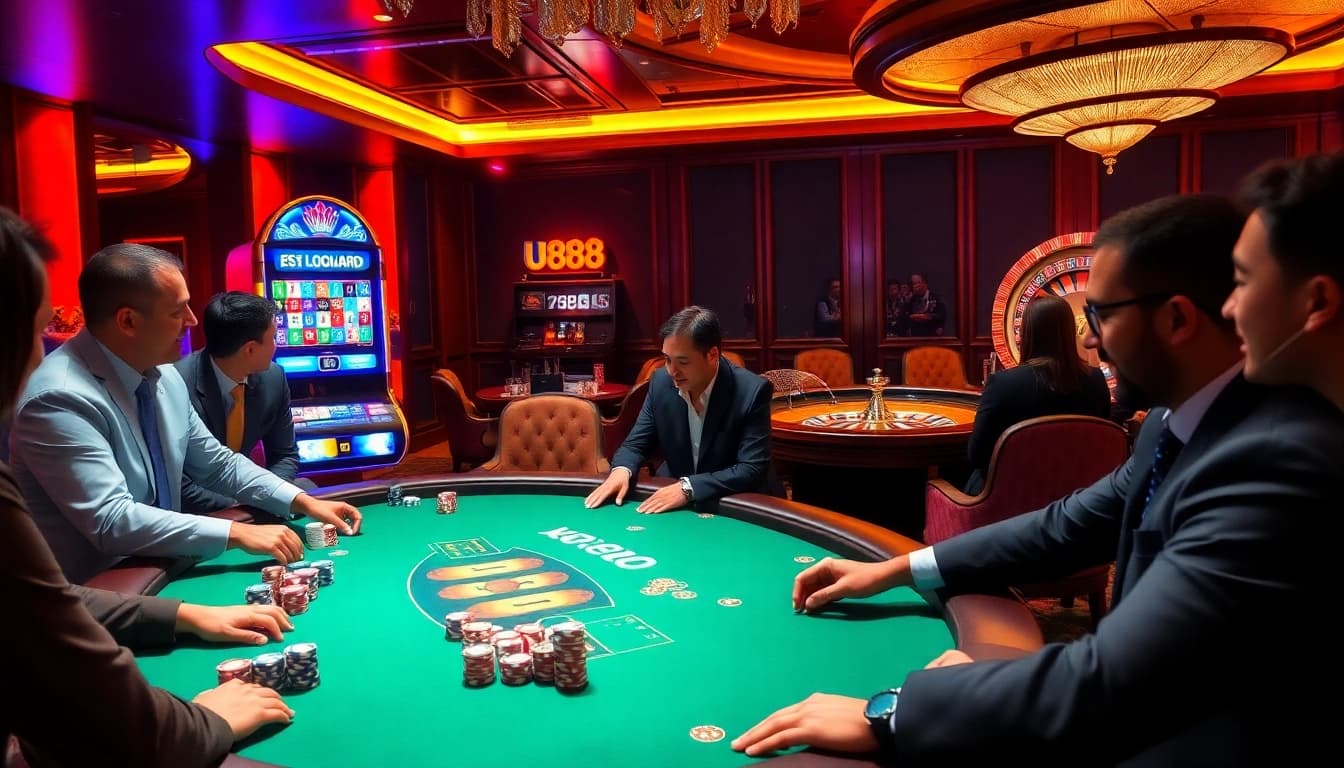 Essential Strategies for Winning at U 888 Casino in 2026: Master Your Game