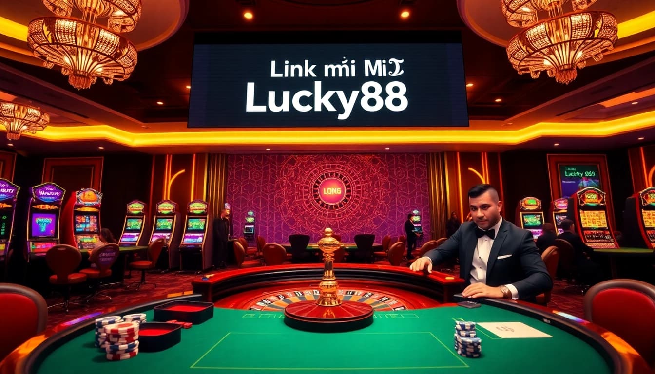 Strategic Betting Insights for 2026: Link mới Lucky88 Delivers Winning Opportunities