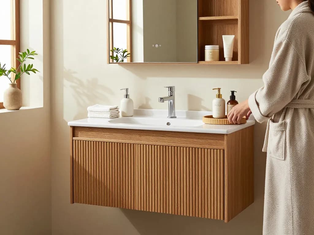 Innovatieve Badkamer Kasten voor 2026: Stijl en Functionaliteit Samengebracht