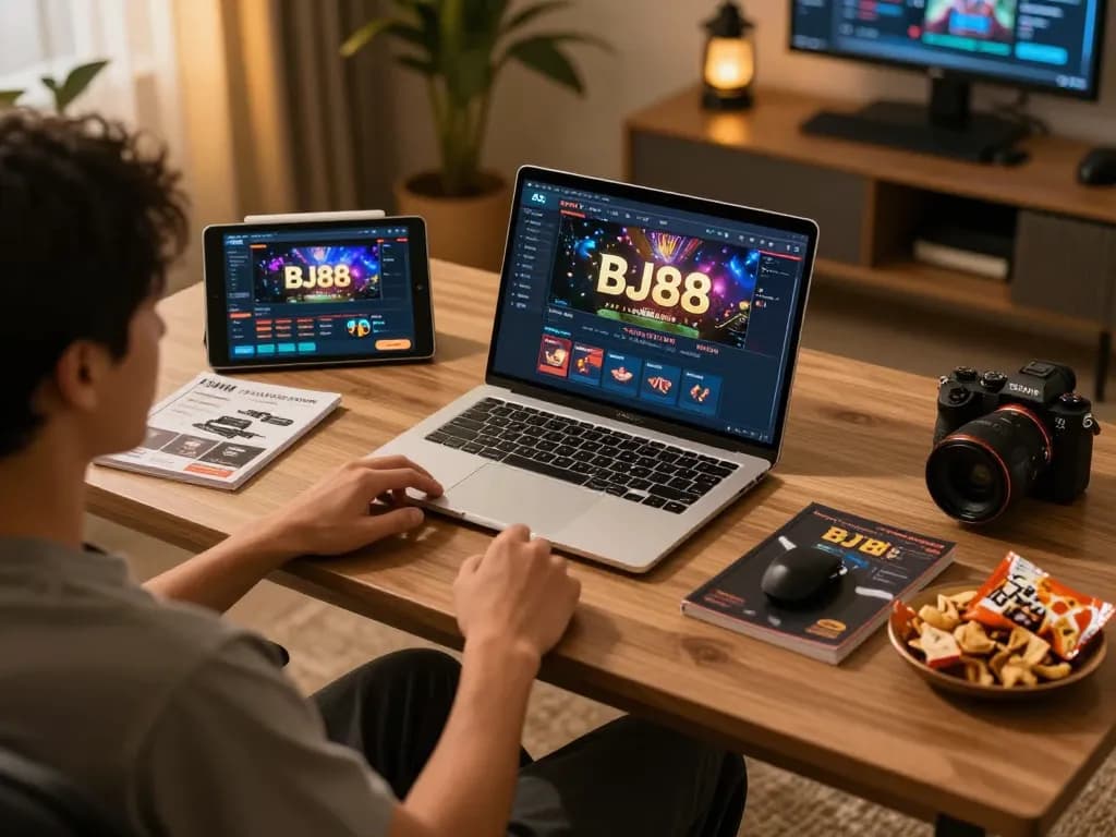 Winning Strategies for Online Gaming at BJ88BJ in 2026: Essential Insights for Gamblers