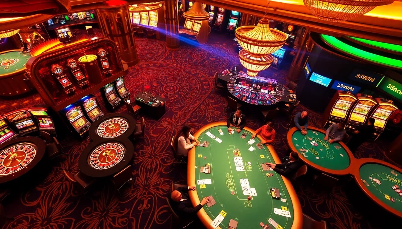 Winning Strategies at 33WIN: Enhance Your Odds in 2026's Gambling Landscape