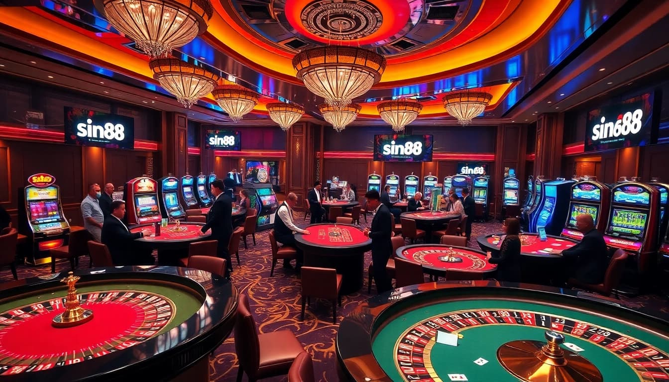 Strategic Betting With sin88: Master Casino Games for Better Odds in 2025