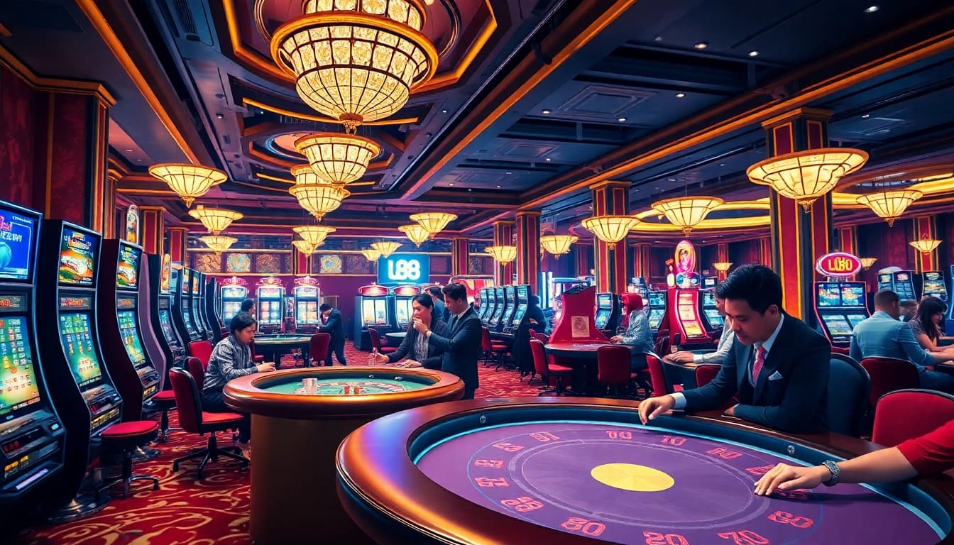 Winning Strategies for Lu88 Casino: Essential Tips for Gamblers in 2025
