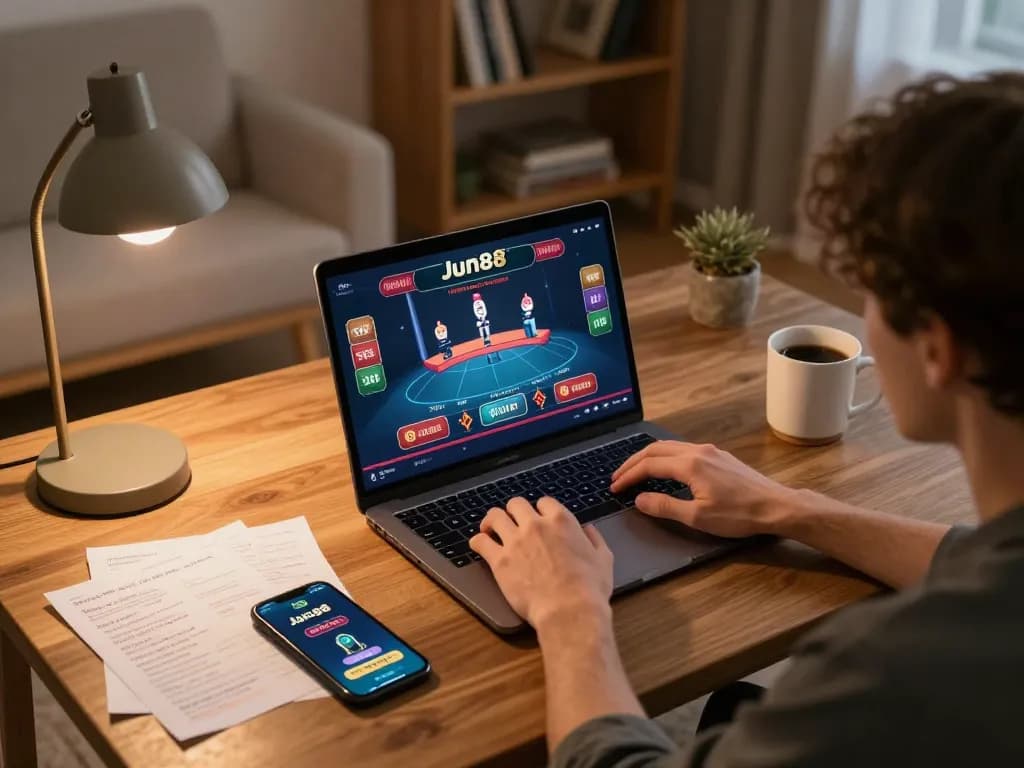 Winning Strategies with Jun88: Master Your Online Casino Bets in 2026