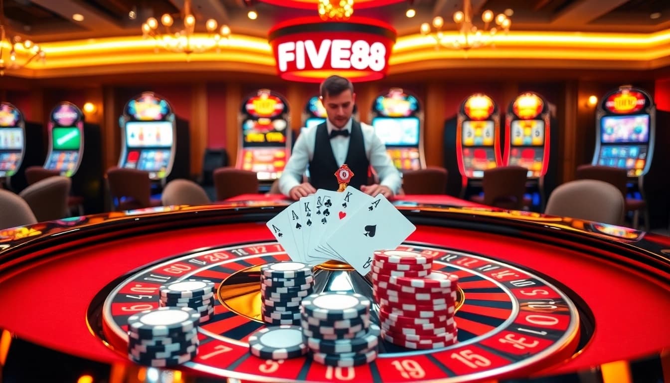 Winning Strategies for Betting at FIVE88: Master Your Casino Experience in 2026