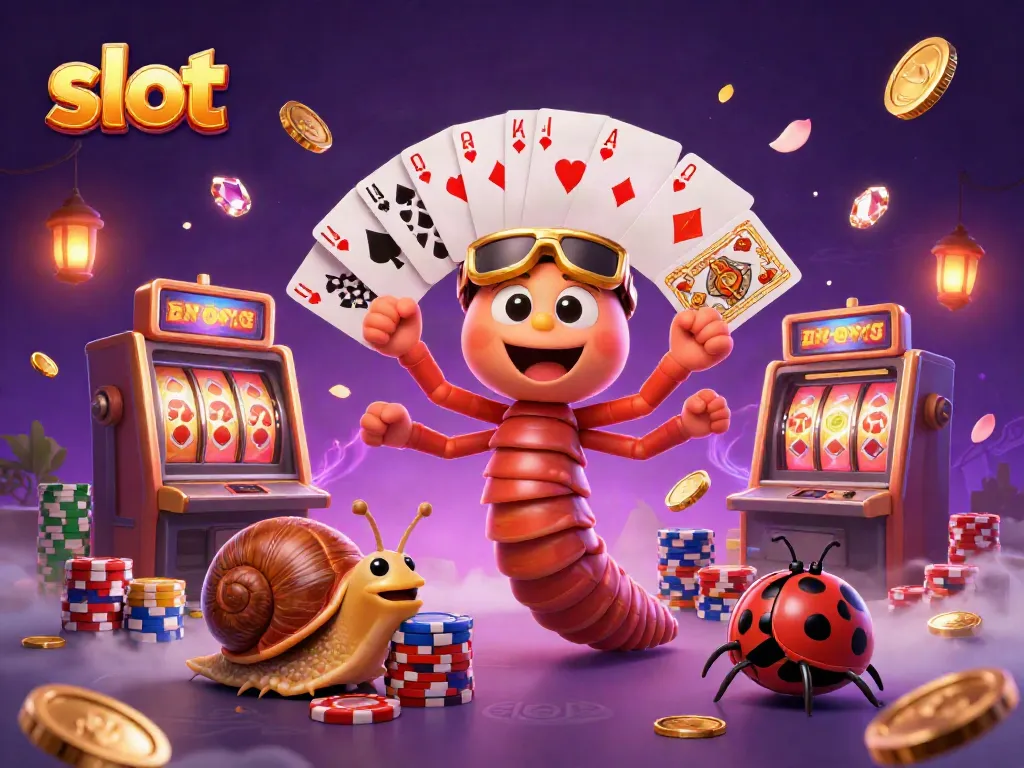Experience vibrant slot action with dazzling characters, brilliant coins, and captivating game elements.