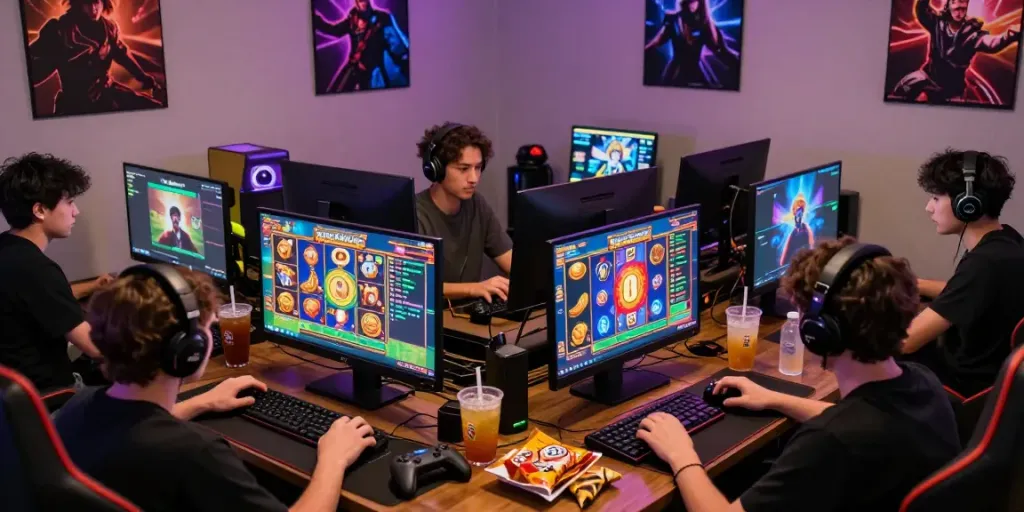 Pengalaman bermain slot gacor online dengan pemain beragam dan suasana akrab.