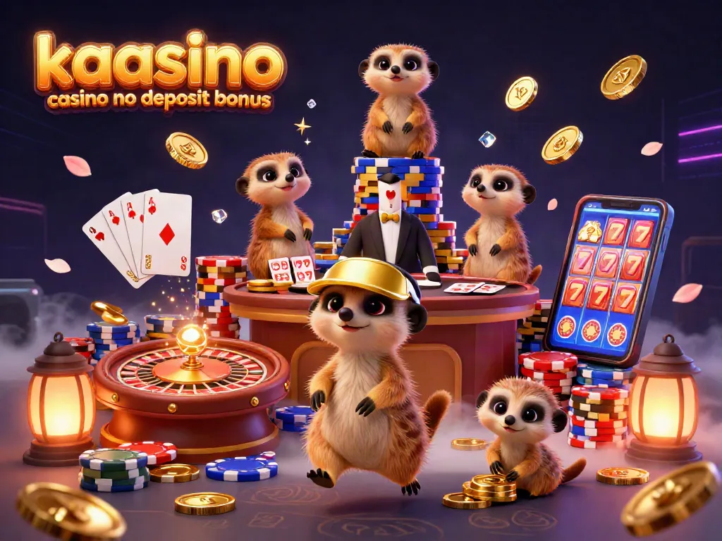 Engage with the kaasino casino no deposit bonus through a vibrant meerkat casino scene