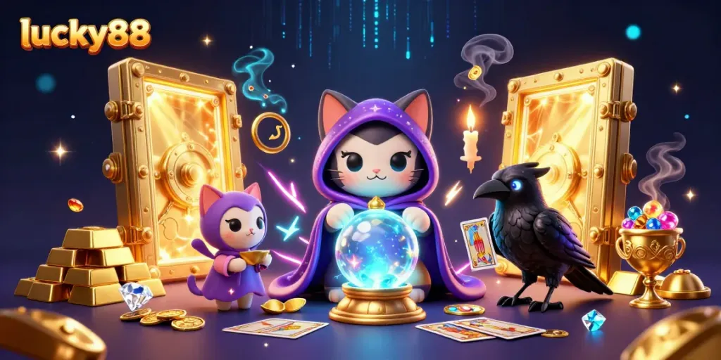 Experience thrilling gameplay at lucky88 with mystical characters and treasure galore!