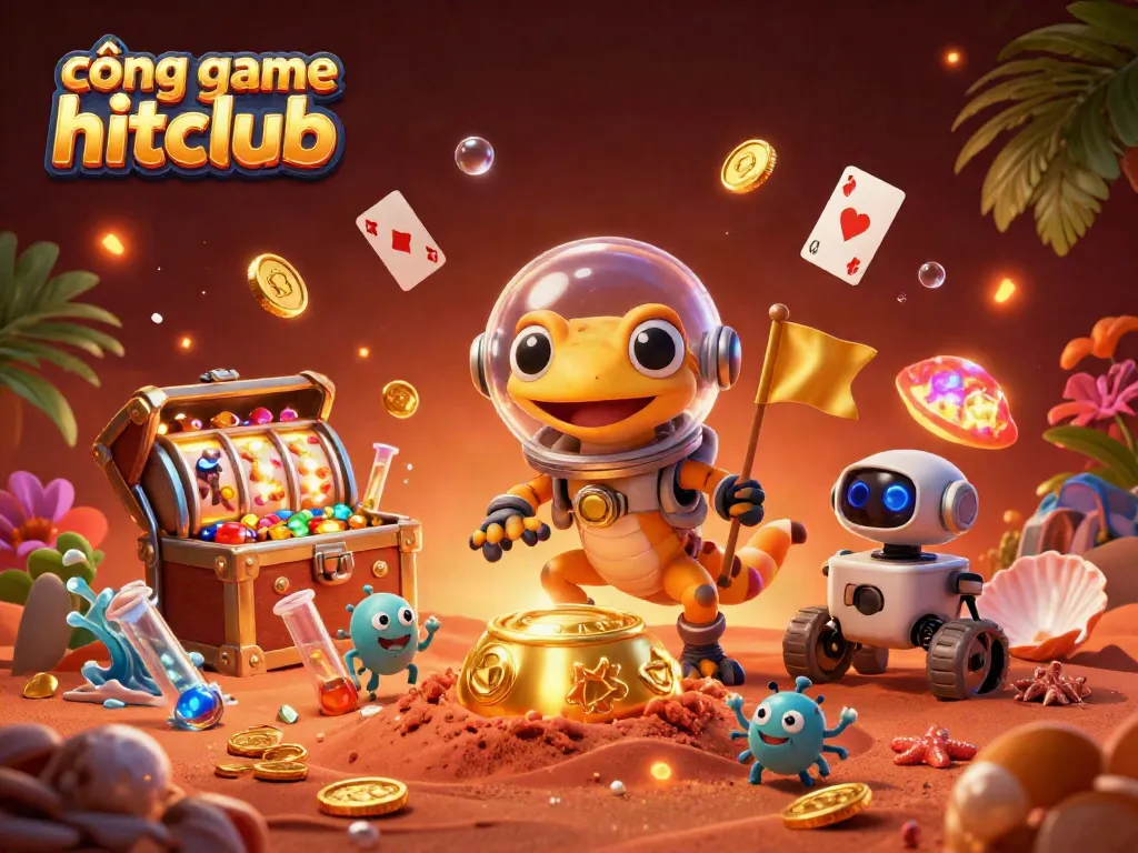 Experience the thrill of cổng game hitclub with vibrant graphics and immersive gaming elements