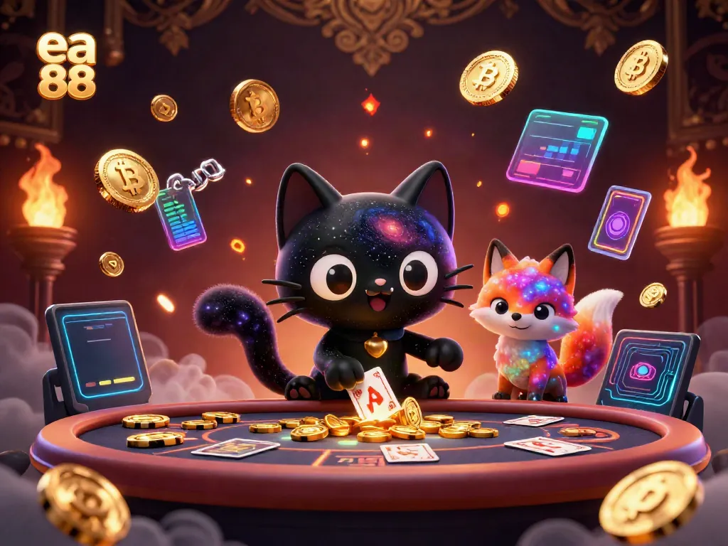 Catch the excitement of ea 88 with thrilling cosmic gambling elements and dynamic 3D characters.