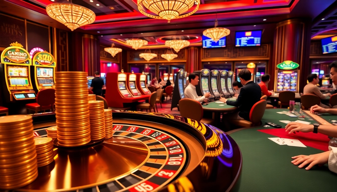 Experience the excitement at u888 online casino with vibrant tables and thrilling games.