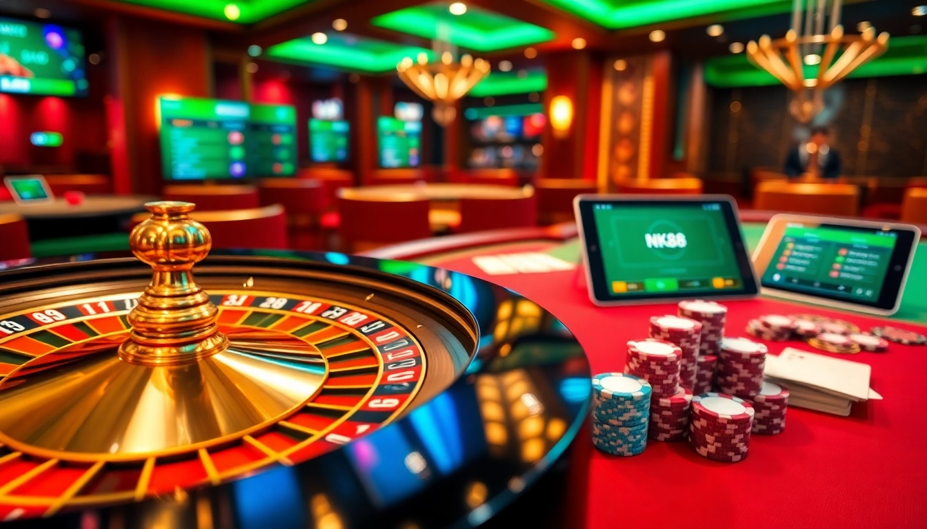 Experience the thrill of online betting with NK88 link and exclusive casino games.