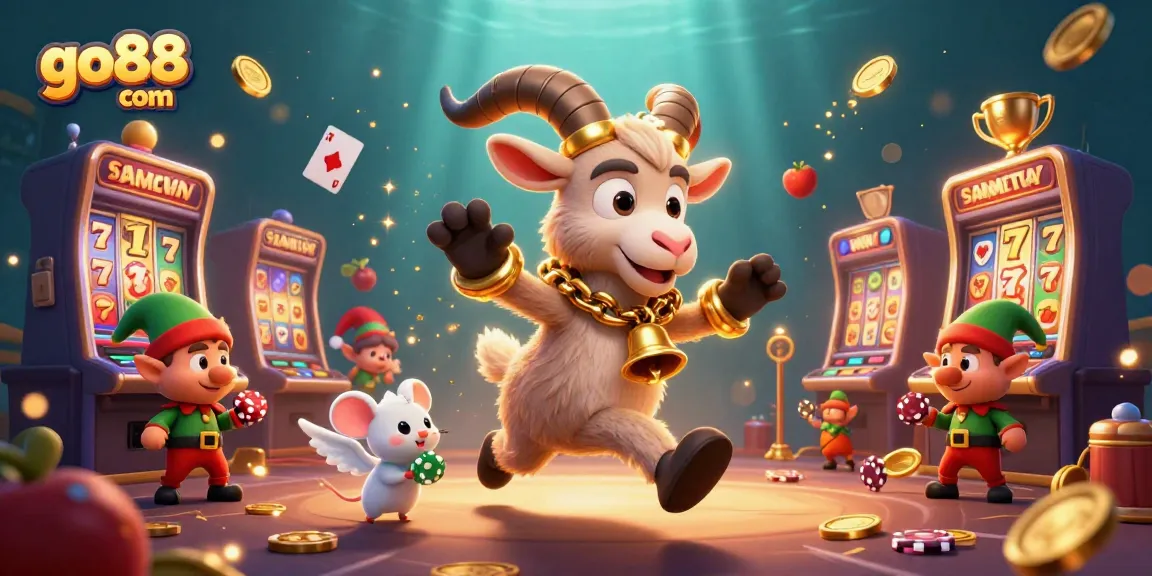 Feel the thrill at go88 com with this lively casino scene filled with action, poker chips, and excitement.