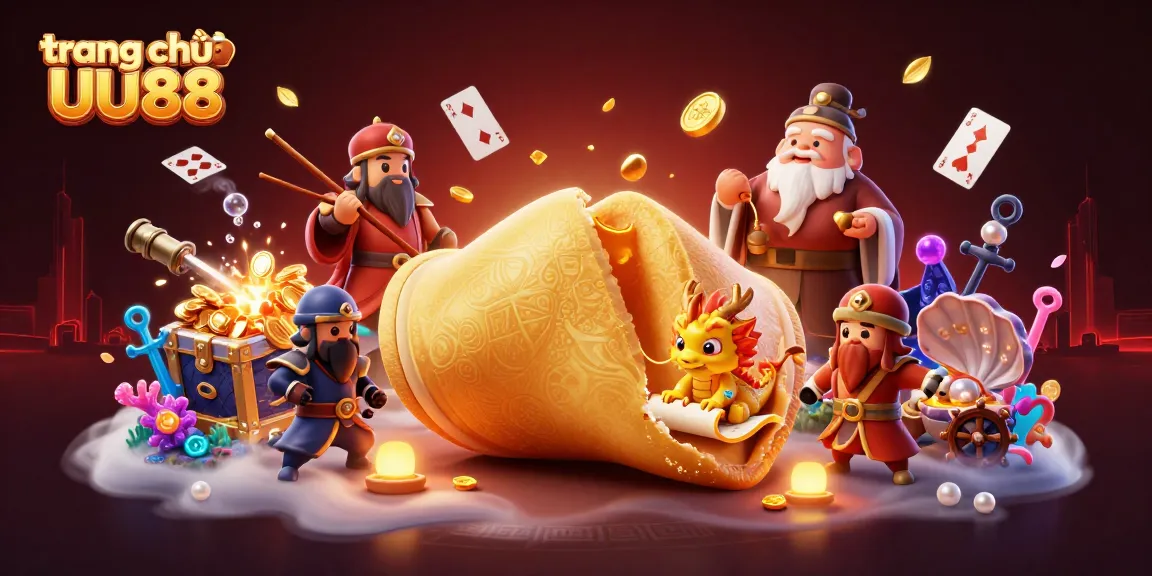 Spin and win with exciting games at trang chủ UU88, featuring rich illustrations of fortune and adventure.