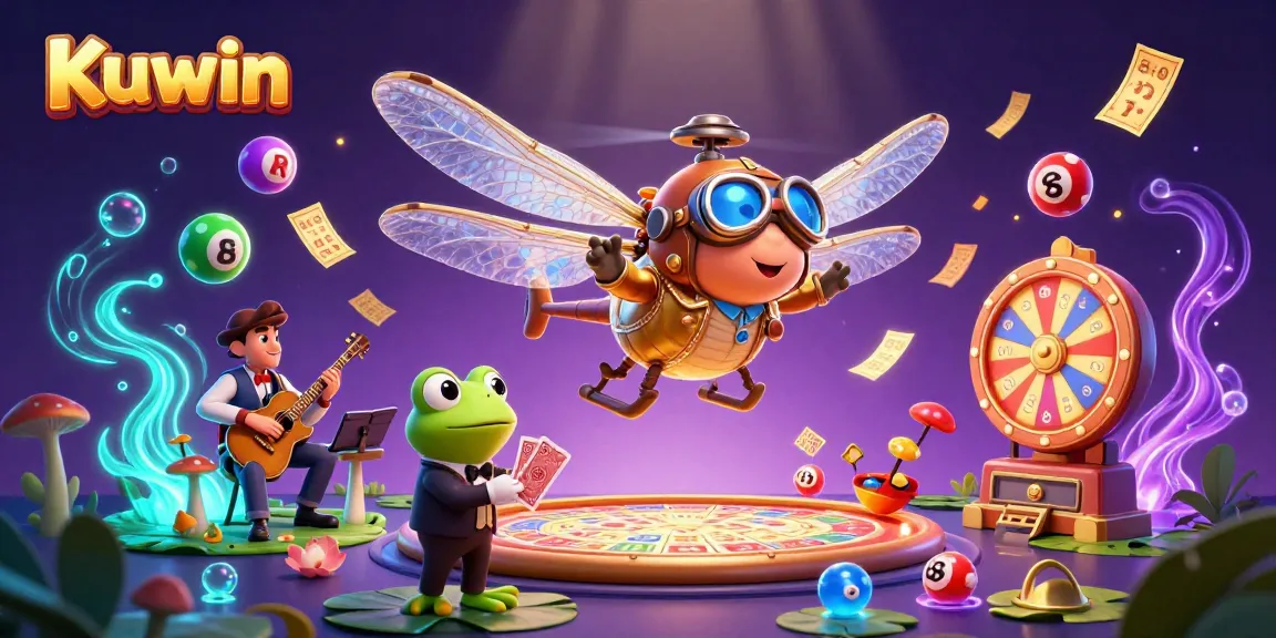 Kuwin offers captivating casino experiences with vibrant visuals, 3D characters, and dynamic elements.