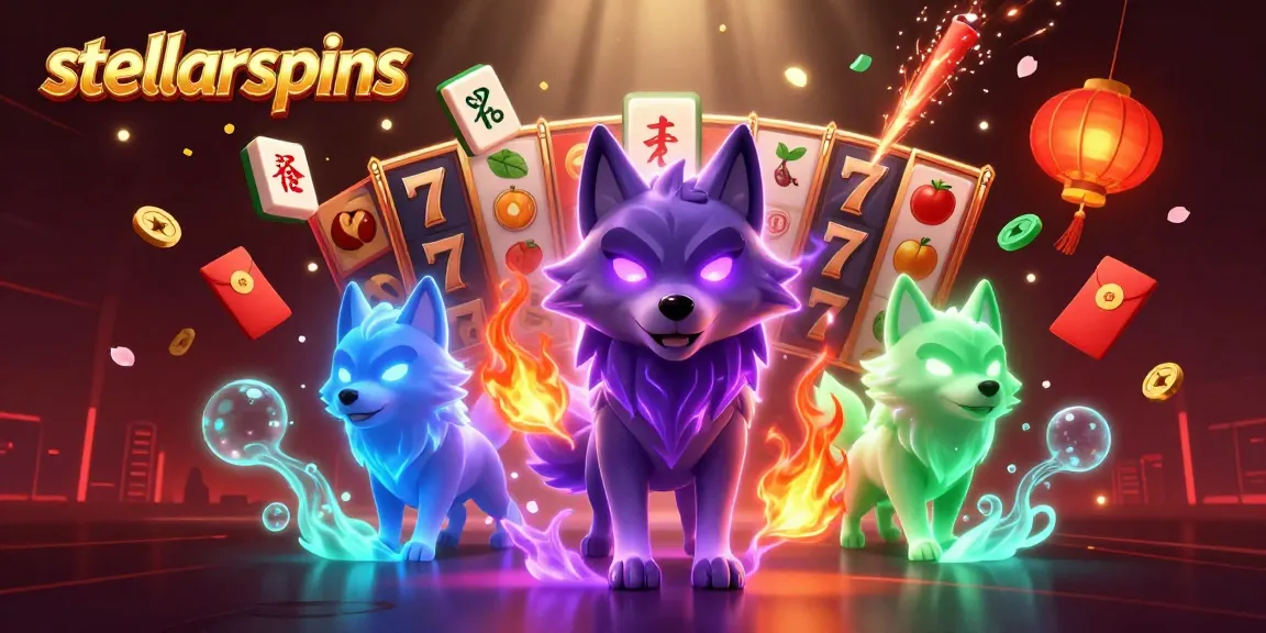 Experience thrilling action with stellarspins in a vibrant 3D casino scene full of rich details.